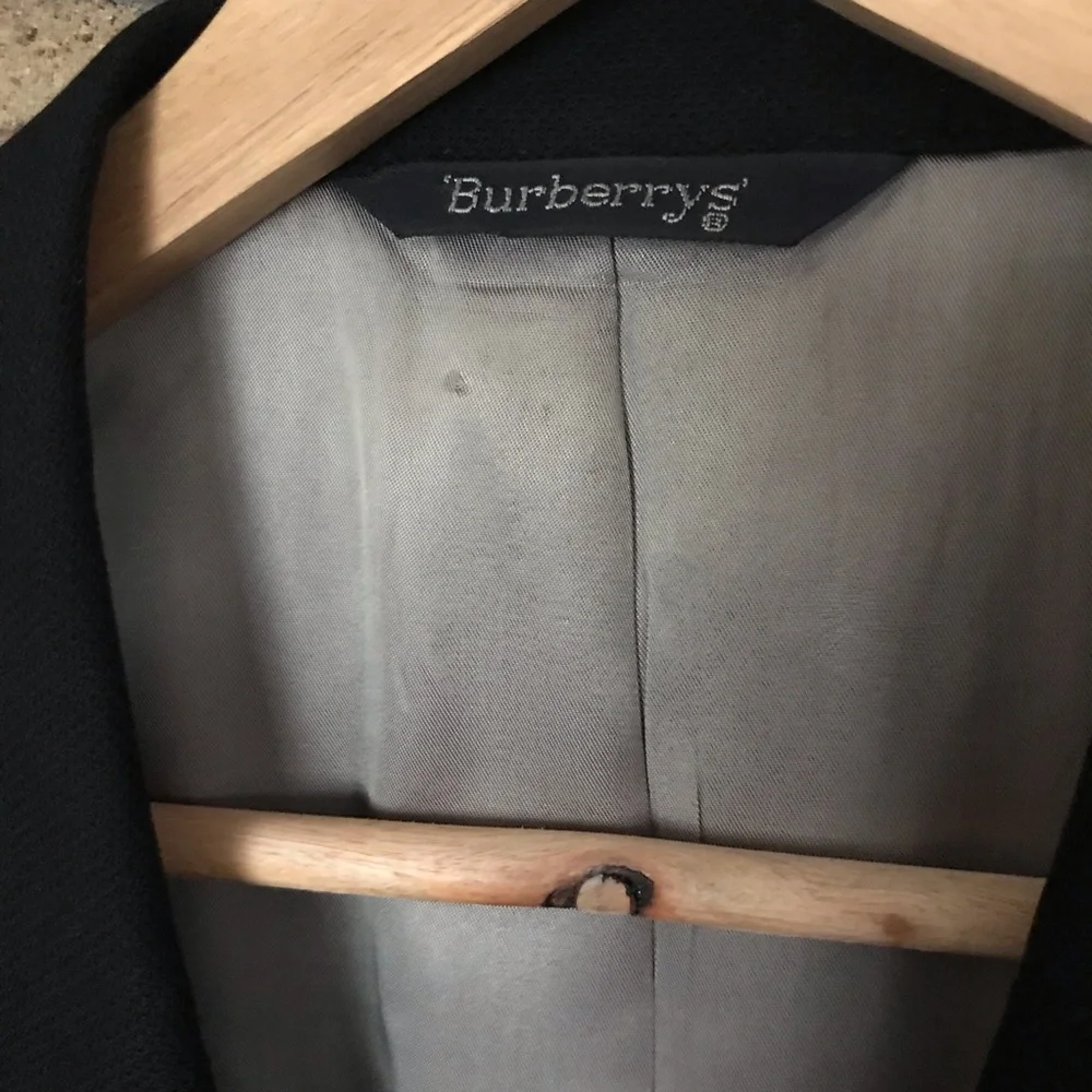 Vintage BURBERRY Jacobson’s blazer jacket 40 bust